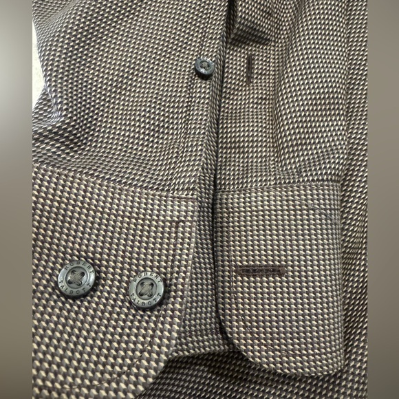 Robert Talbott long sleeved button down 100 percent cotton - Picture 5 of 11